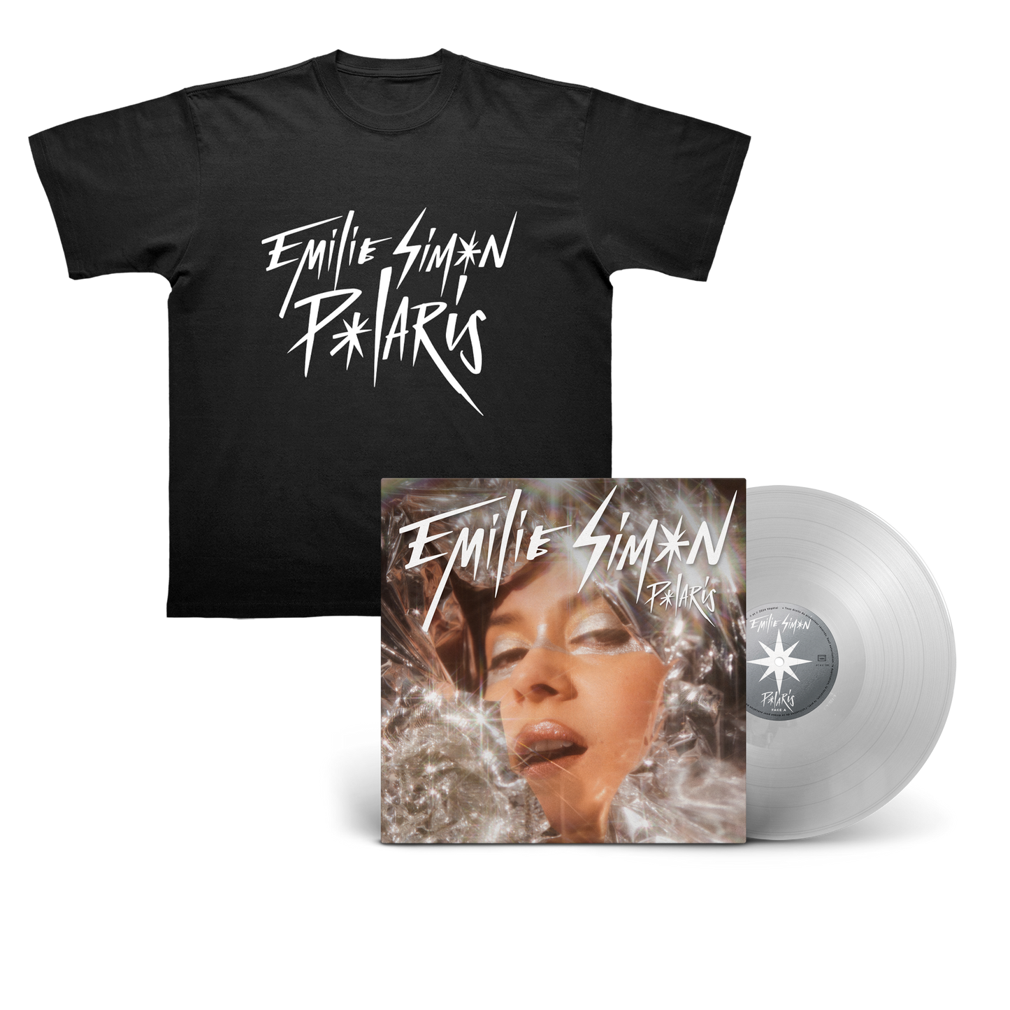 PACK VINYLE "POLARIS" + T-SHIRT