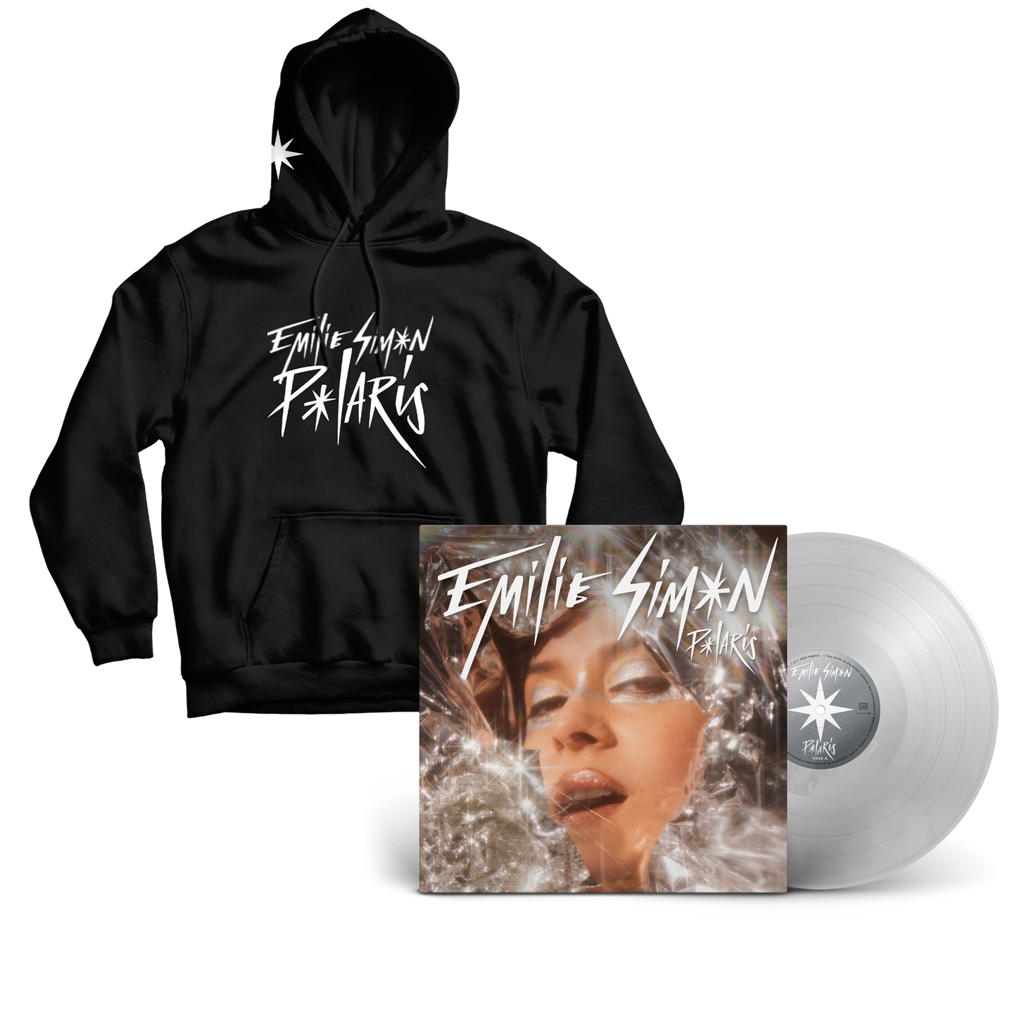 PACK VINYLE "POLARIS" + HOODIE