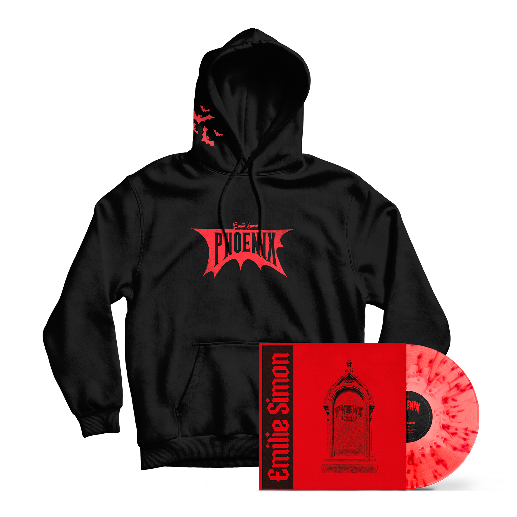 PACK VINYLE + SWEAT CAPUCHE