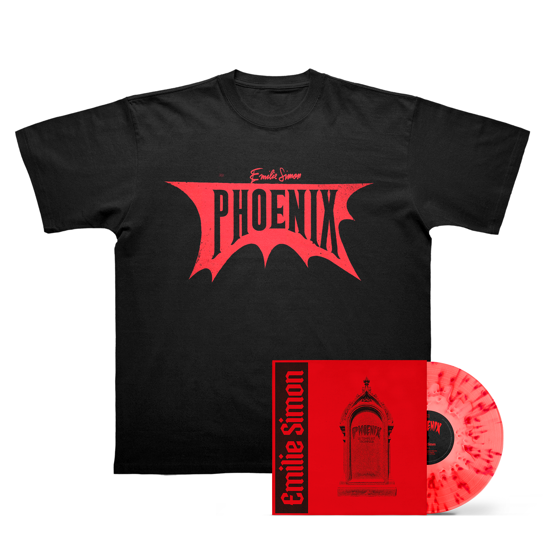 PACK VINYLE + T-SHIRT